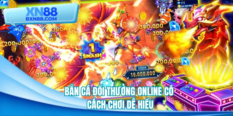 Bắn cá đổi thưởng online có cách chơi dễ hiểu