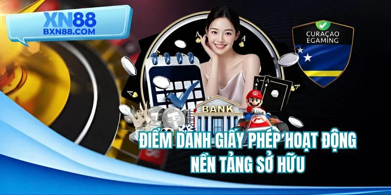 Điểm danh giấy phép hoạt động nền tảng sở hữu