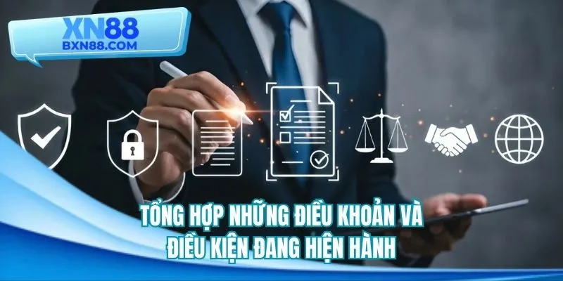 Danh sách các điều khoản và điều kiện đang hiện hành