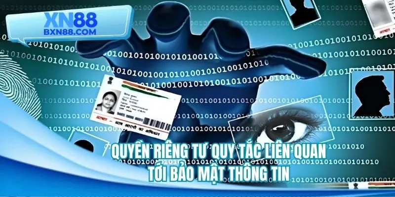 Quyền riêng tư quy tắc liên quan tới bảo mật thông tin